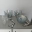 Kit Vaisselle micro crèche en Verre 